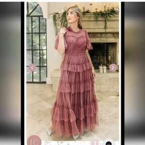 NWT☆ IVY CITY LACED DRESS